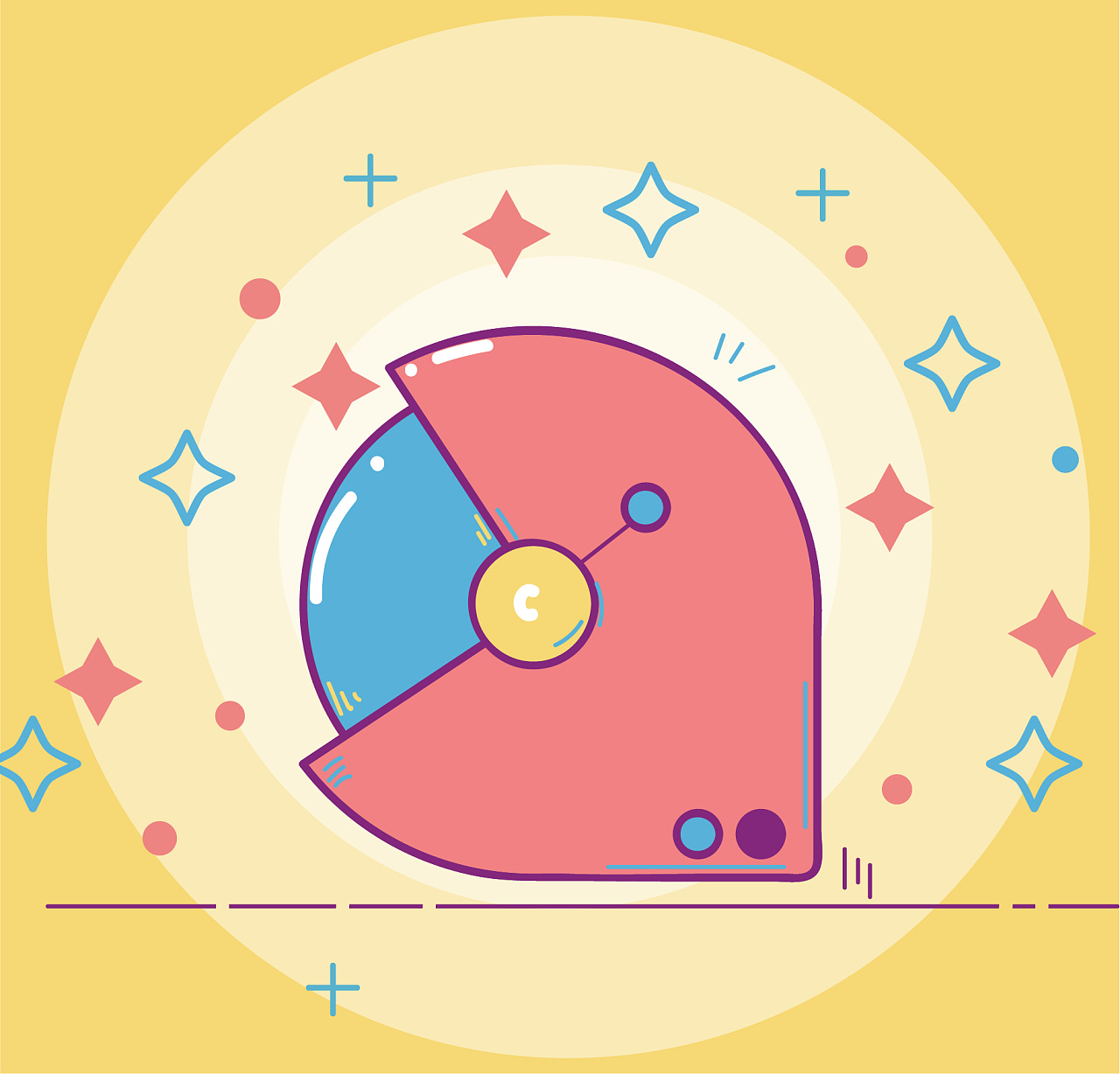 mbe风格小插画(16/365)计划