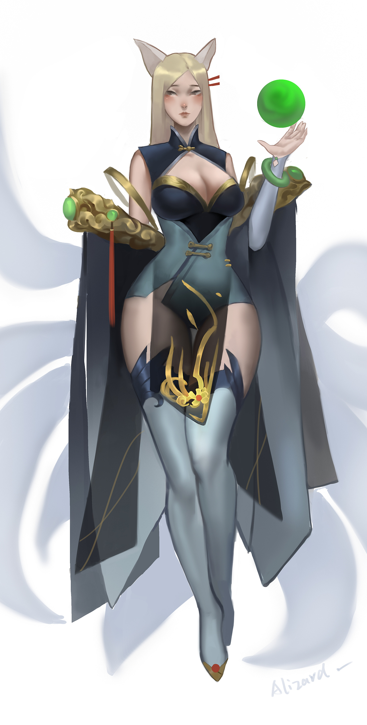 阿狸|插画|创作习作|蜥蜴嘻嘻嘻 - 原创作品 - 站酷 (zcool)