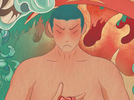 夢德搏擊俱樂部（個人主頁-ZNTA4OTMwNjA=） - 商業(yè)插畫 - 站酷設計師弗弗弗弗弗蘭奇原創(chuàng)素材 - 站酷ZCOOL