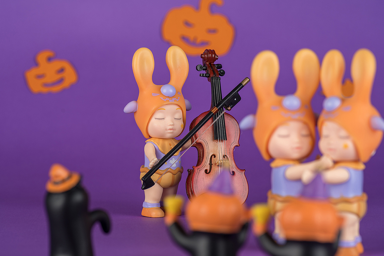 西萌娃娃拍摄(万圣节)