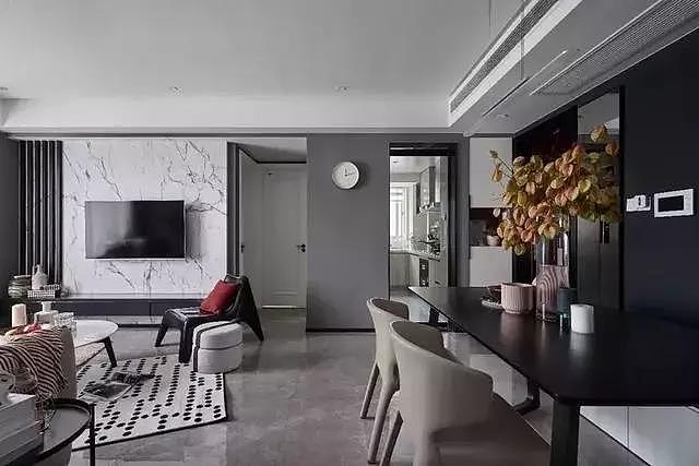 100㎡现代轻奢，Gao级灰+胭脂粉，配出高冷与柔情！（图ZMTQyMDg4MTg0） - 家装设计 - 站酷设计师设计师小悉原创素材 - 站酷ZCOOL