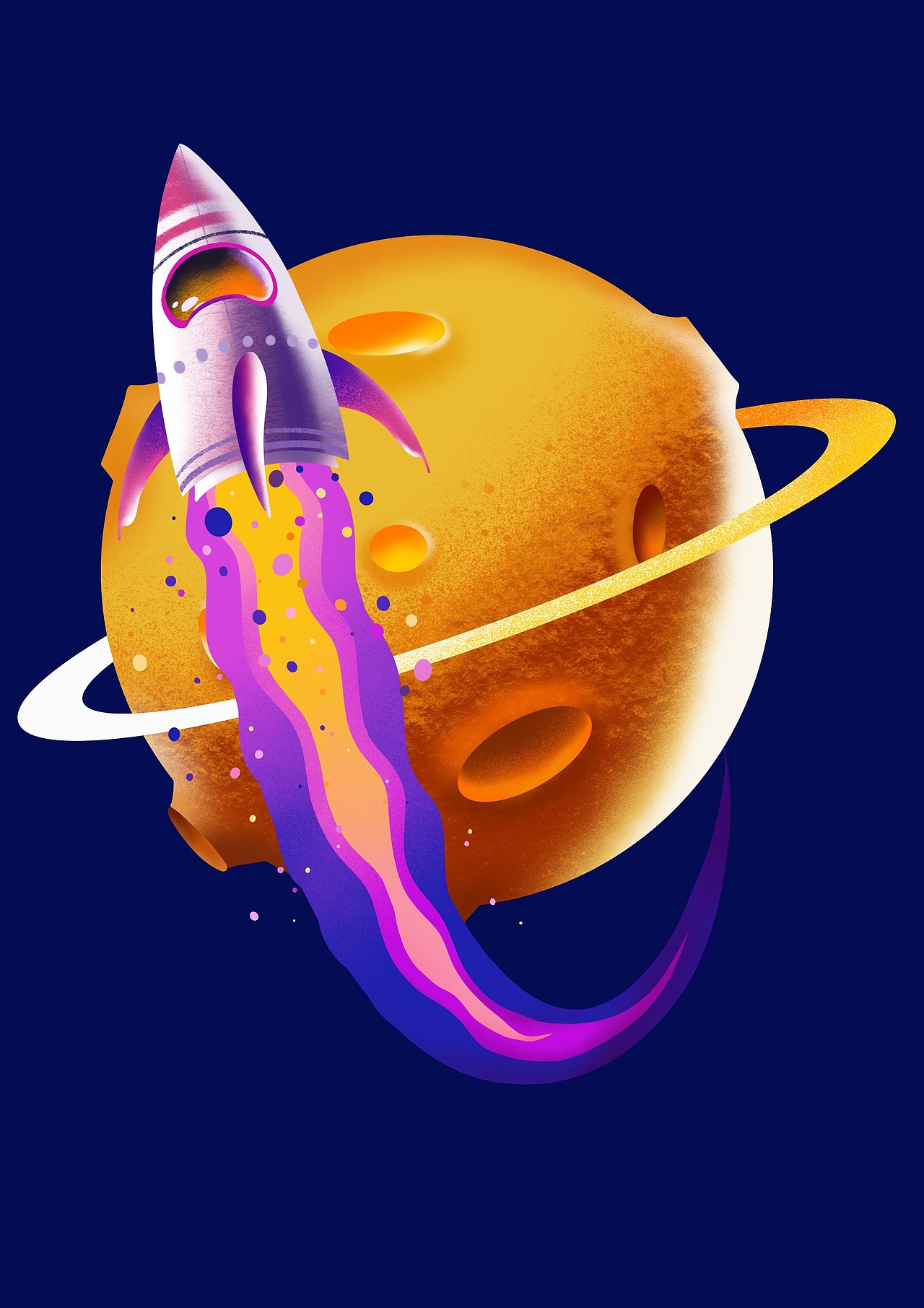 临摹外网一个procreate大师