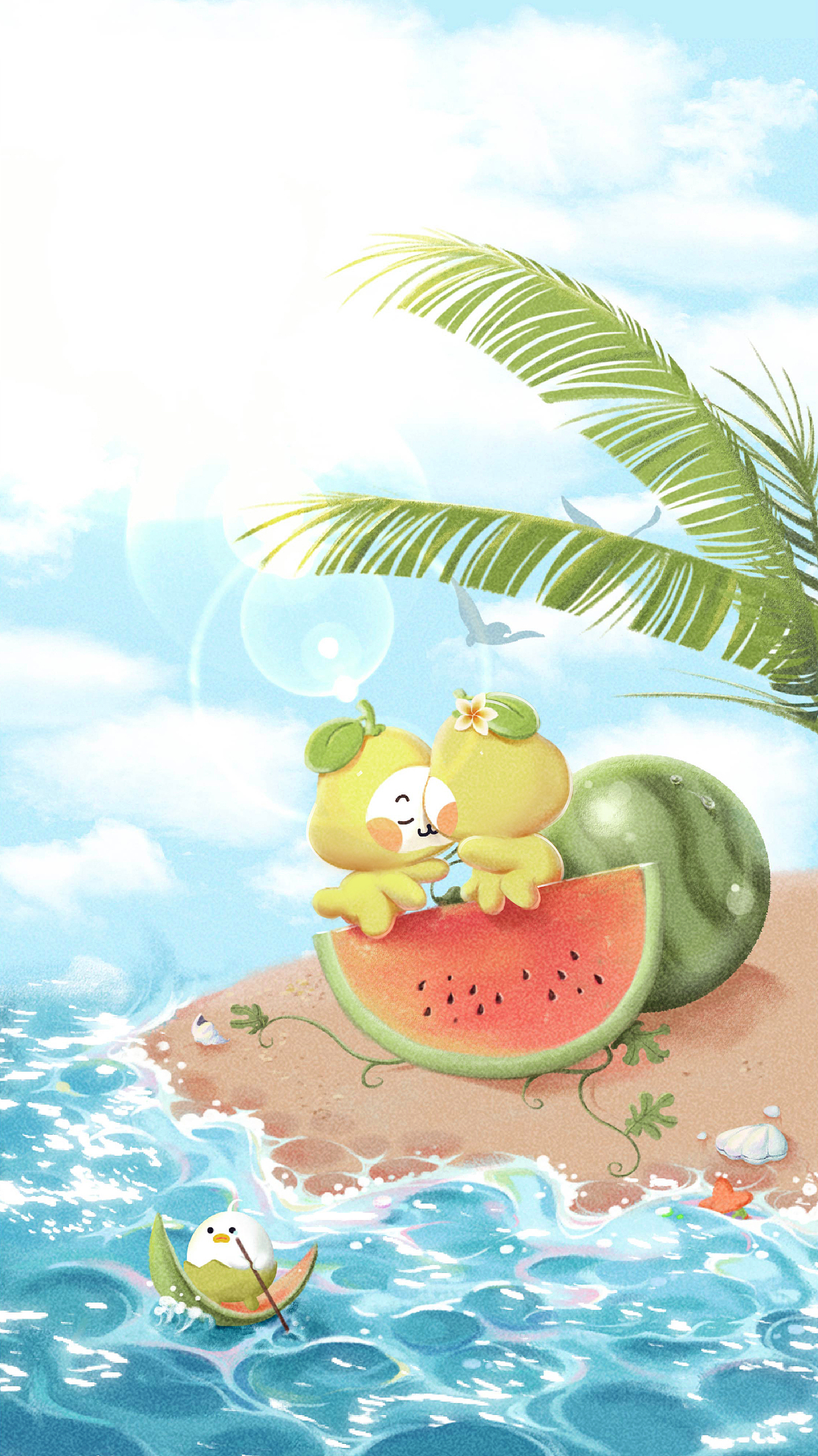 心有所“暑” 想那么恋爱一下看看