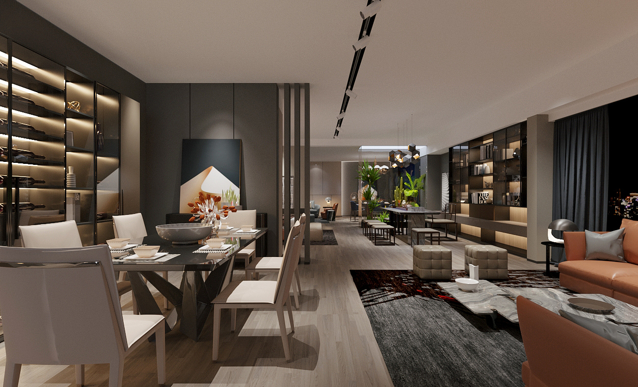 家具展厅设计案例-佛山乐从（图ZMjQyMzU1MTgw） - 展陈设计 - 站酷设计师共生美学设计原创素材 - 站酷ZCOOL