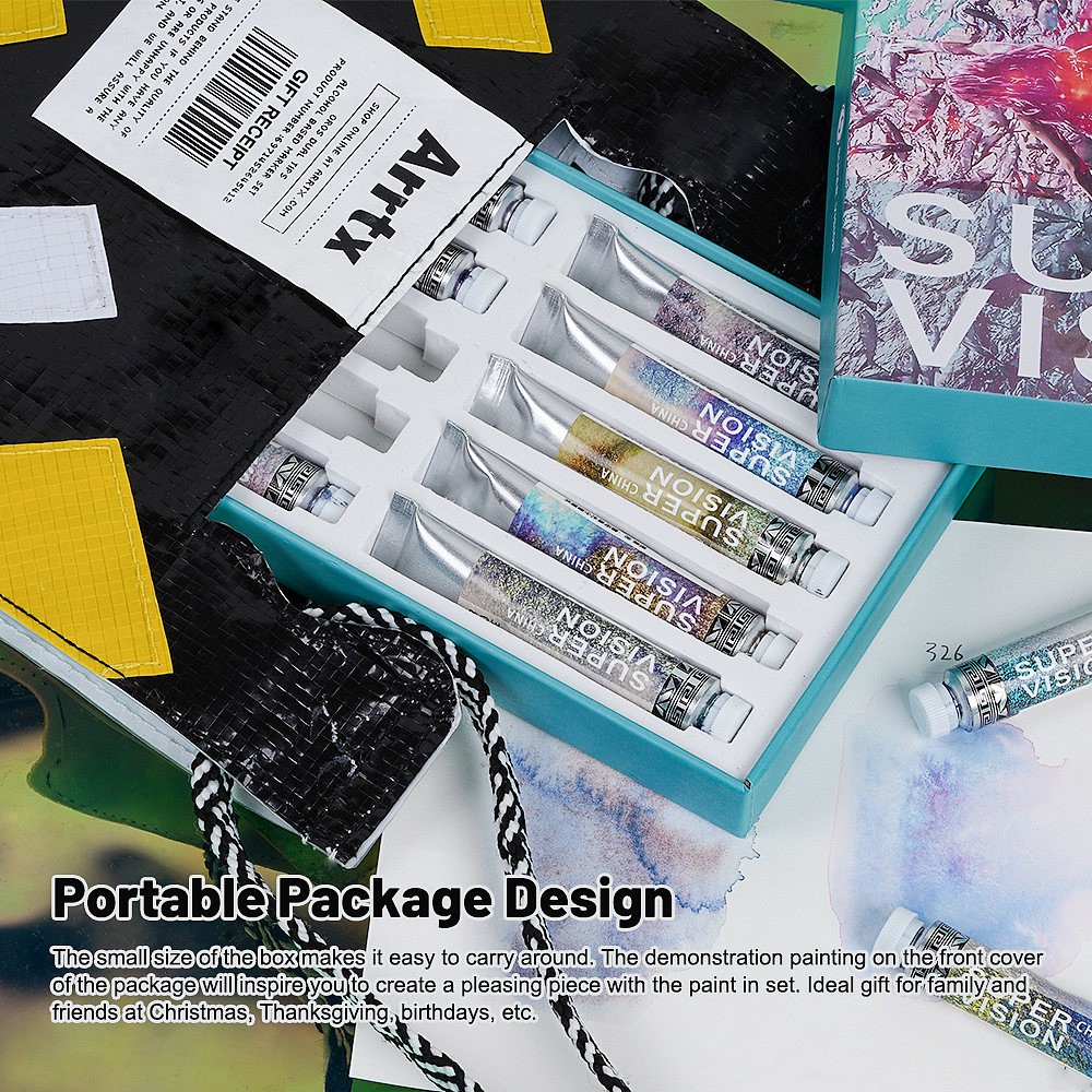 亚马逊视爵颜料产品图