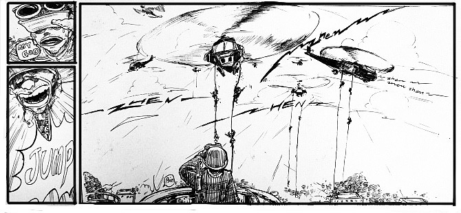 漫画《核战》（图ZMTE3MzI4Njg=） - 中/长篇漫画 - 站酷设计师Edwarde_Liu原创素材 - 站酷ZCOOL