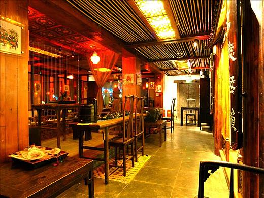 【故园茶餐厅】——成都茶餐厅设计案例赏析