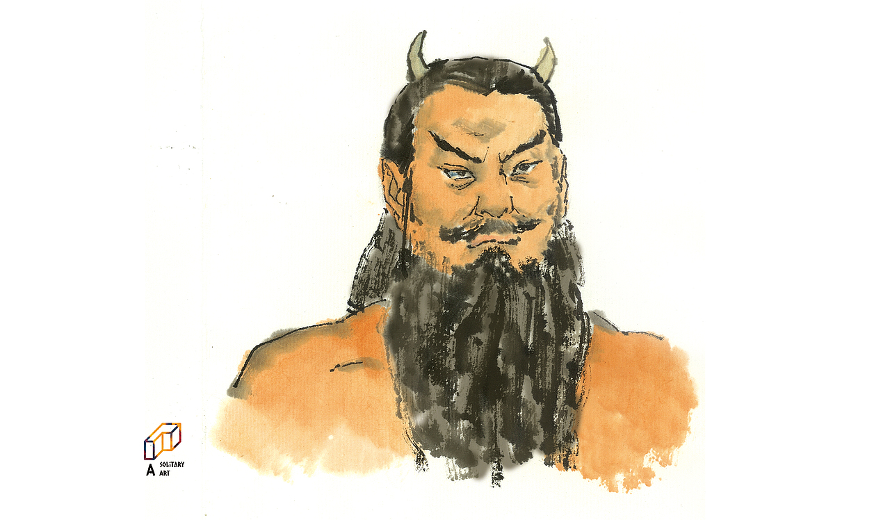 盘古,又称盘古氏,混沌氏.是中国传说中开天辟地创造人类世界的始祖.