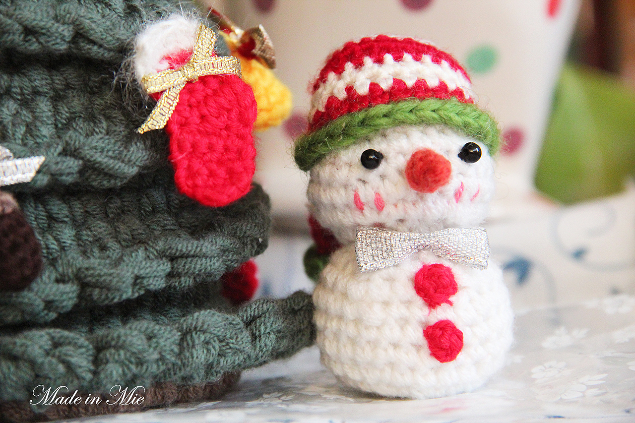 【Made in Mie】圣诞第二弹~~（图ZMjMwMzA4ODg=） - 工艺品设计 - 站酷设计师羊一朵原创素材 - 站酷ZCOOL