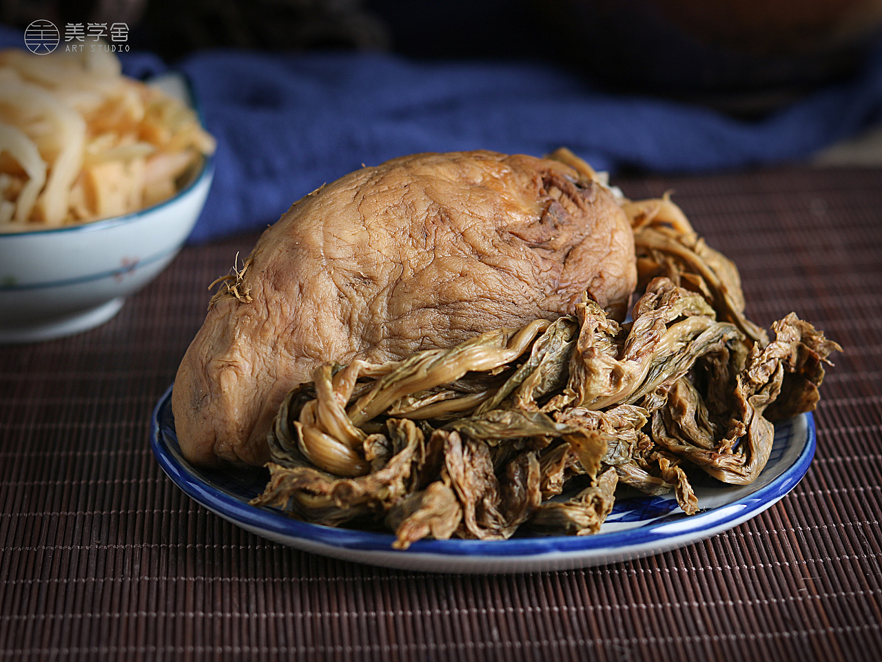 美食摄影 | 荷塘冲菜——五邑特产