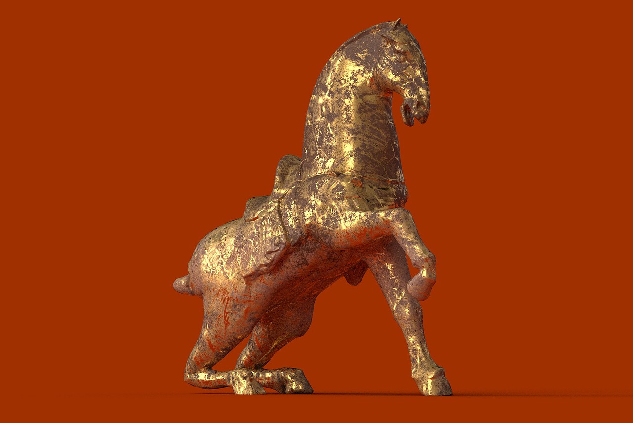 唐代舞馬的前世今生（圖ZMjc2NjU2ODE2） - 人物/生物 - 站酷設(shè)計師搖光_原創(chuàng)素材 - 站酷ZCOOL