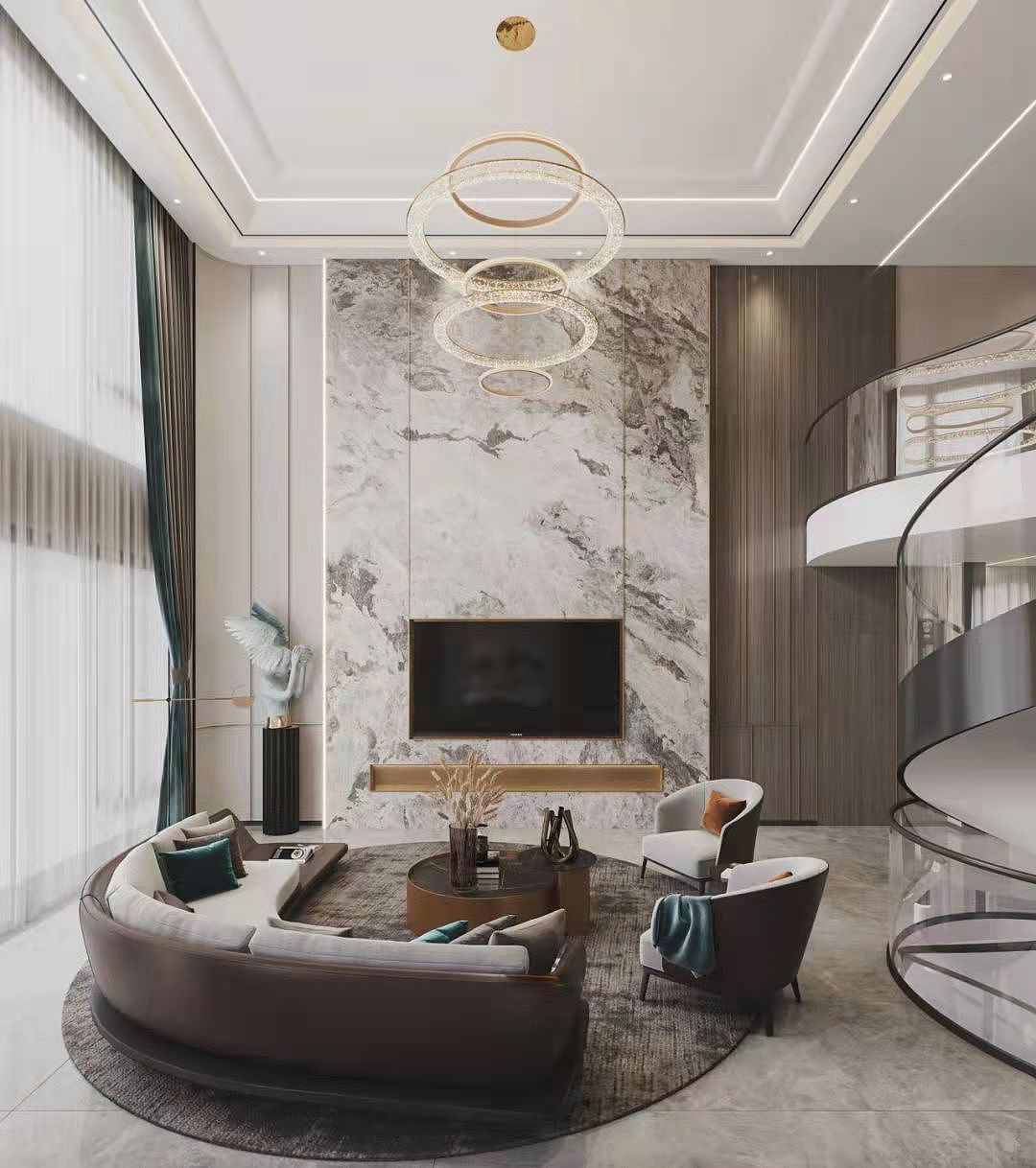 现代轻奢/别墅室内