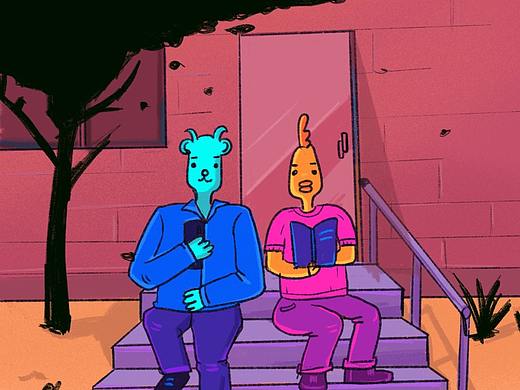 宅家不出門（個人主頁-ZNDM1MTYxMDQ=） - 繪本 - 站酷設(shè)計師西紅柿很忙原創(chuàng)素材 - 站酷ZCOOL