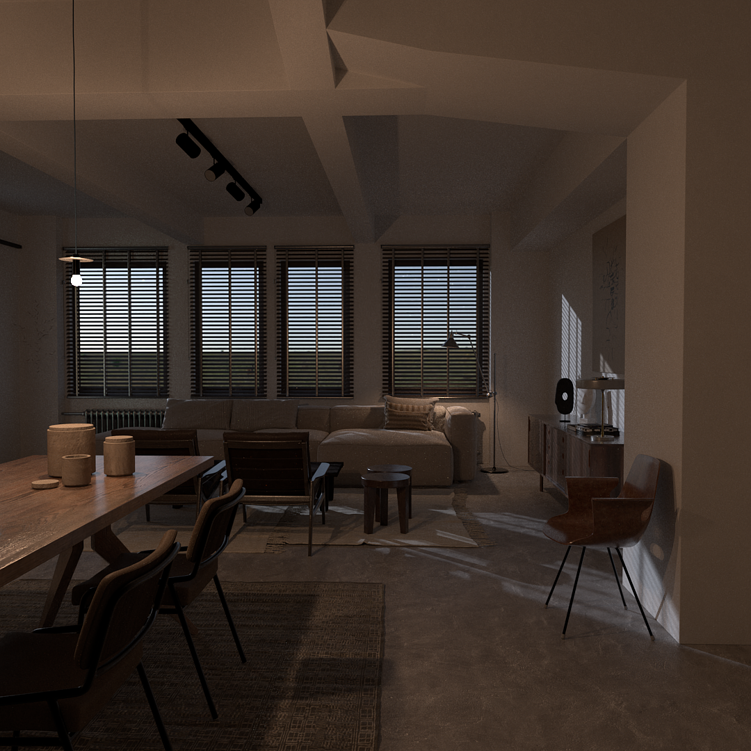 阿诺德——写实场景练习