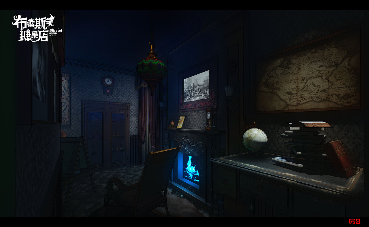 实景密室逃脱场景设计