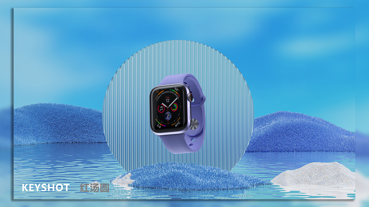 keyshot 年度总结