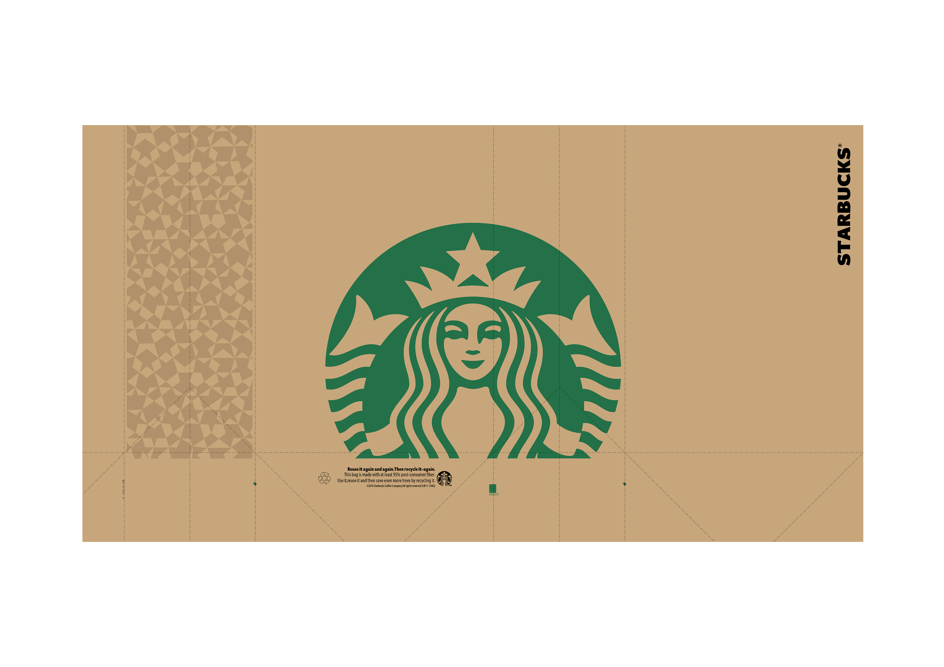 星巴克咖啡包装设计图片