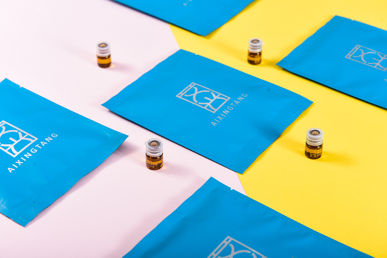 艾草精油拍摄香艾