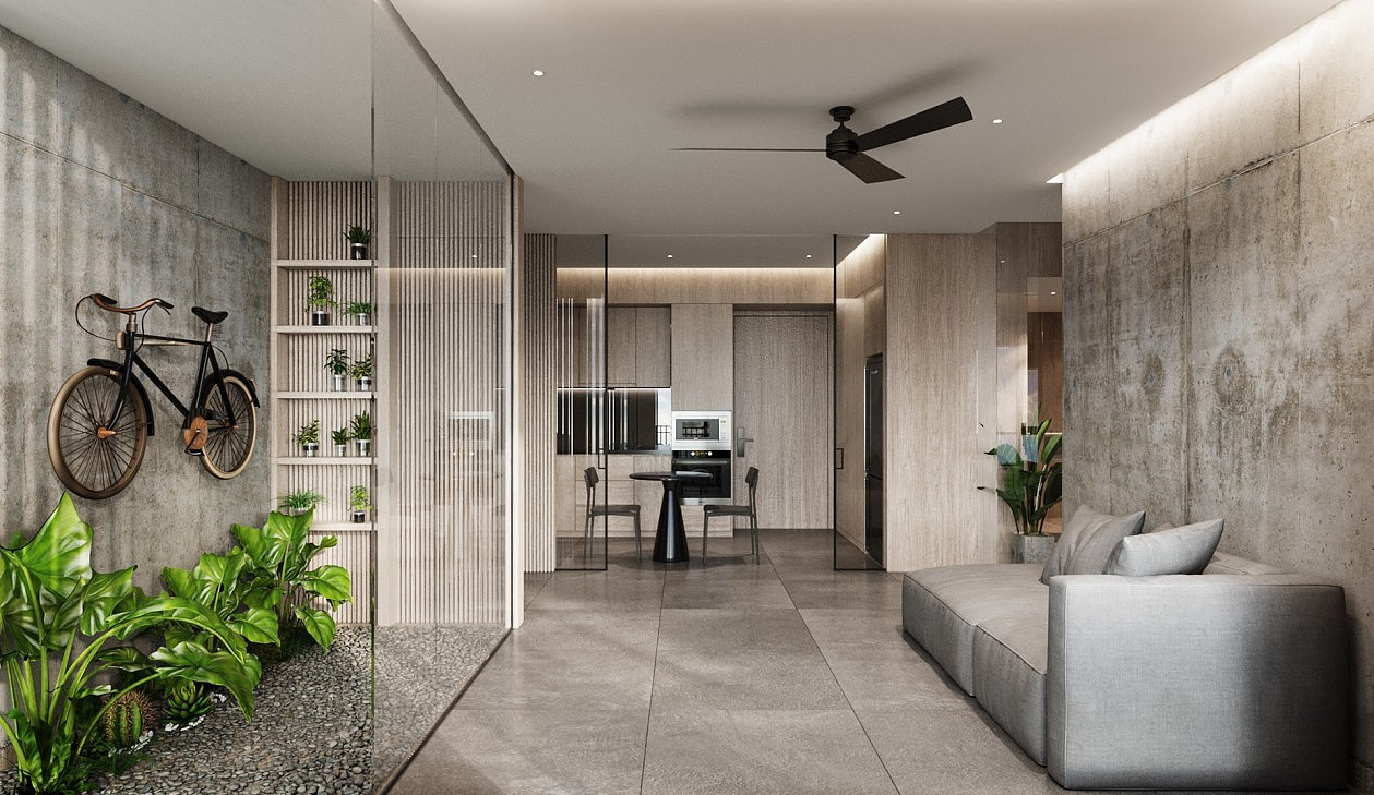 舒适原木风 精致温馨的小资情调