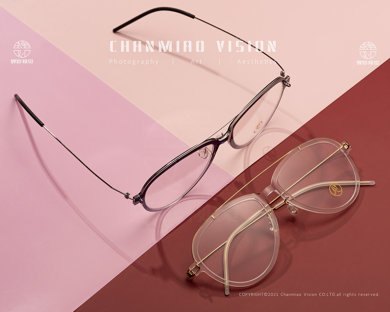 蝉妙✖️示见-眼镜（图ZMjgyNjY3NjUy） - 产品摄影 - 站酷设计师上海蝉妙视觉原创素材 - 站酷ZCOOL