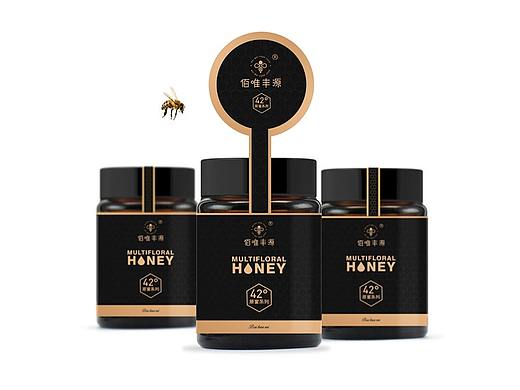 高端蜂蜜包装一系列