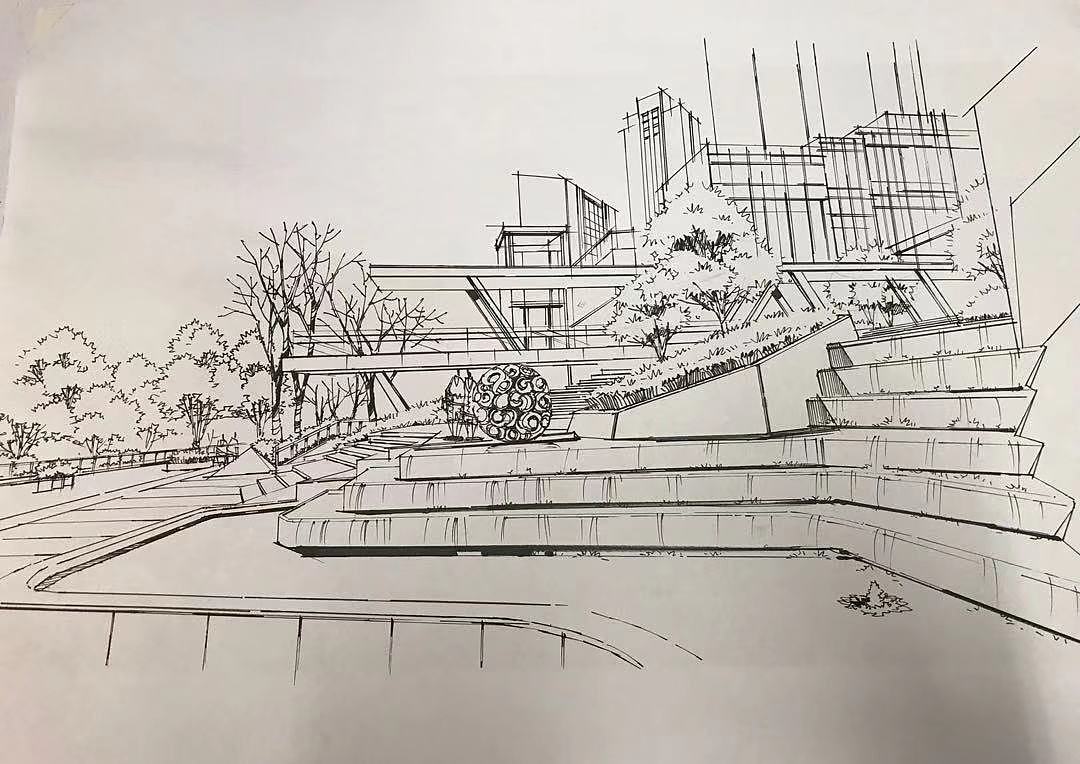 2183言西老师博林天瑞景观设计空间表现分享