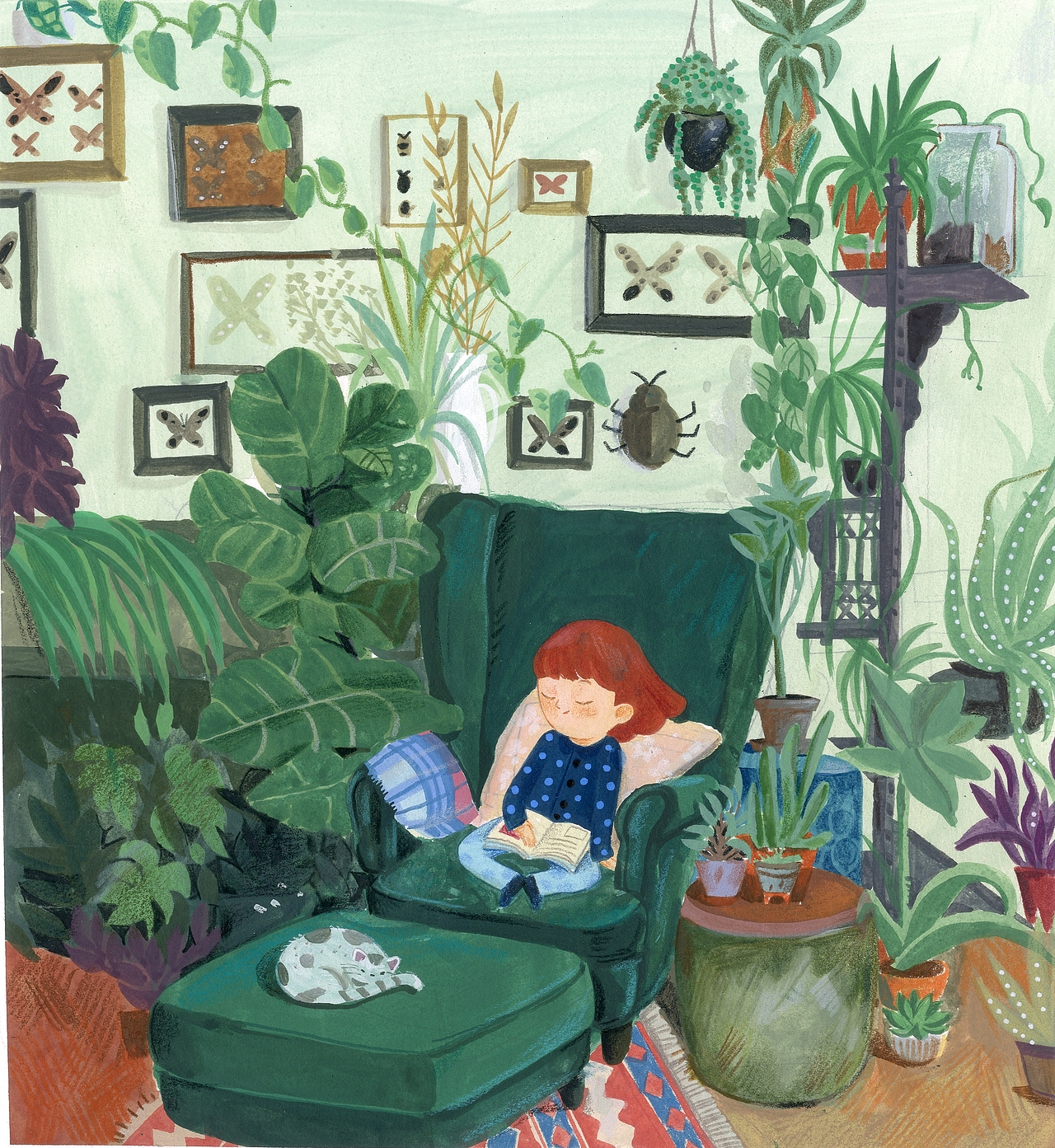 綠色世界（圖ZMjMyMzk4NDUy） - 繪畫 - 站酷設計師扎扎君原創(chuàng)素材 - 站酷ZCOOL