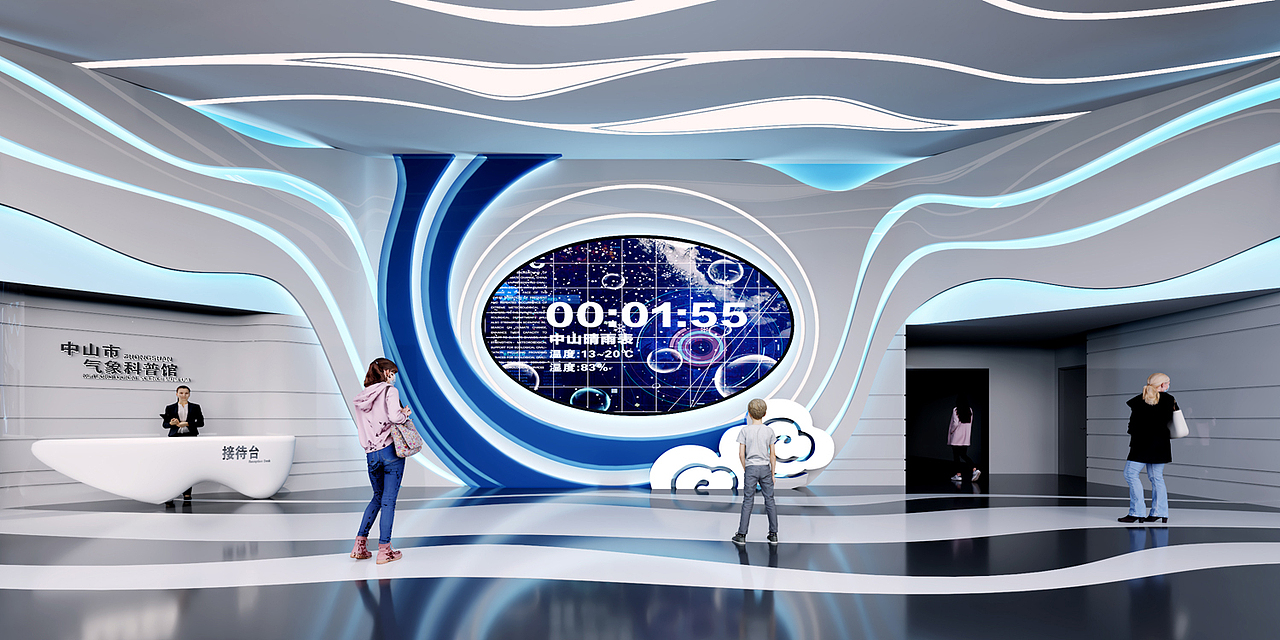 展馆序厅空间设计（图ZMjYxMTc3Njcy） - 展陈设计 - 站酷设计师西有自在原创素材 - 站酷ZCOOL