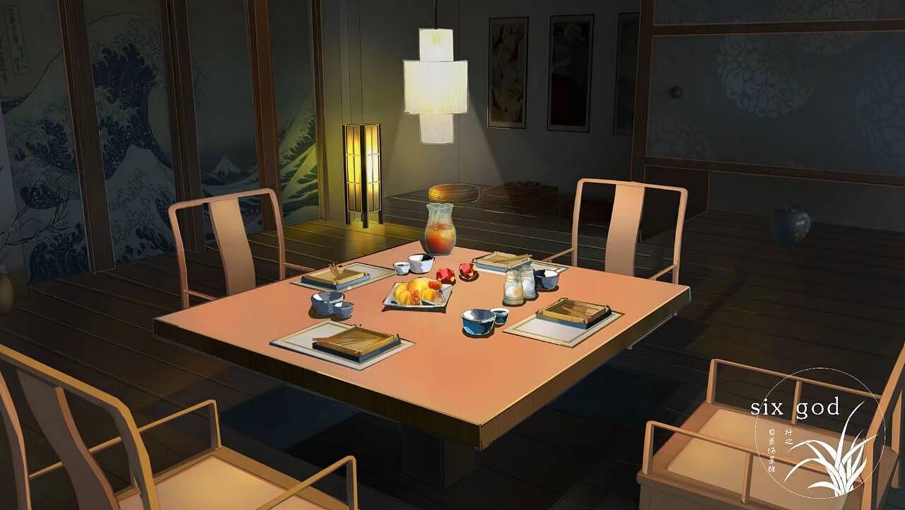 四期场景班学生作业（集合三）（图ZMjc1MTY4NzYw） - 商业插画 - 站酷设计师行之LV原创素材 - 站酷ZCOOL