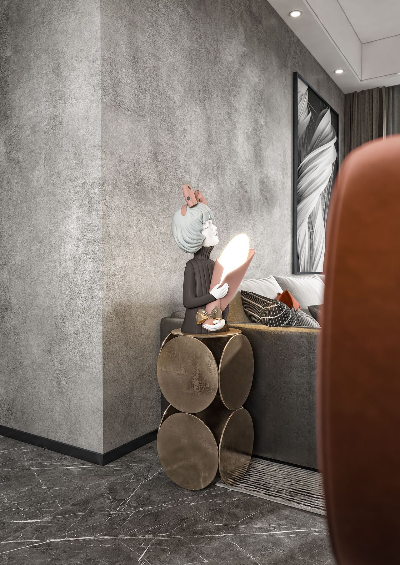 350块给客户作图，上了欧模首页（图ZMzQyNzIyNDQw） - 家装设计 - 站酷设计师效果图表现师小顾原创素材 - 站酷ZCOOL