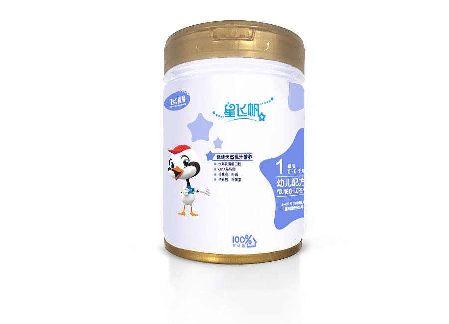 飞鹤星飞帆产品包装设计（图ZNjYxMjEyNjA=） - 包装 - 站酷设计师穿山甲最后说啥了原创素材 - 站酷ZCOOL