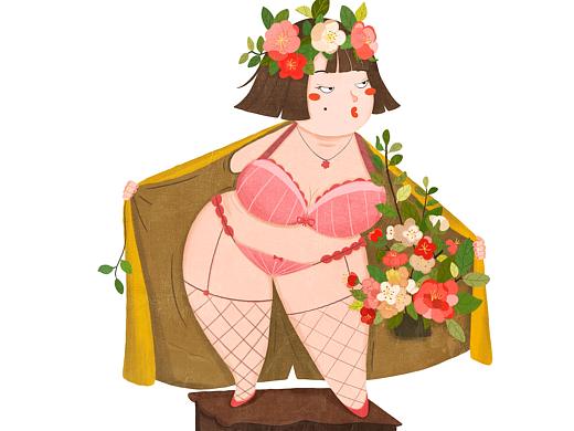 震惊！少女衣服里面竟然是。。。。