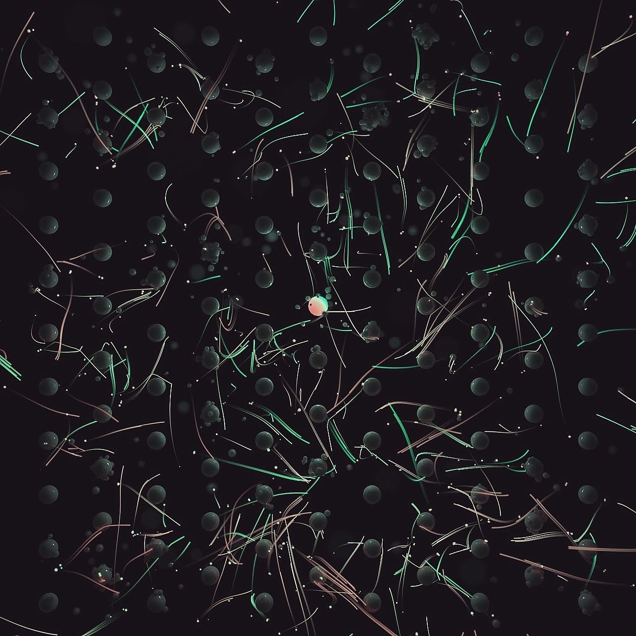 梅红C4D 每日图形设计 (二十五)