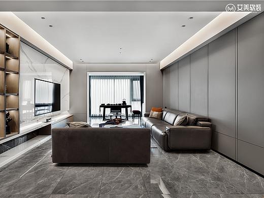 艾美软装｜中建江山壹号（个人主页-ZNDg2NTg4ODg=） - 家装设计 - 站酷设计师A艾美软装原创素材 - 站酷ZCOOL