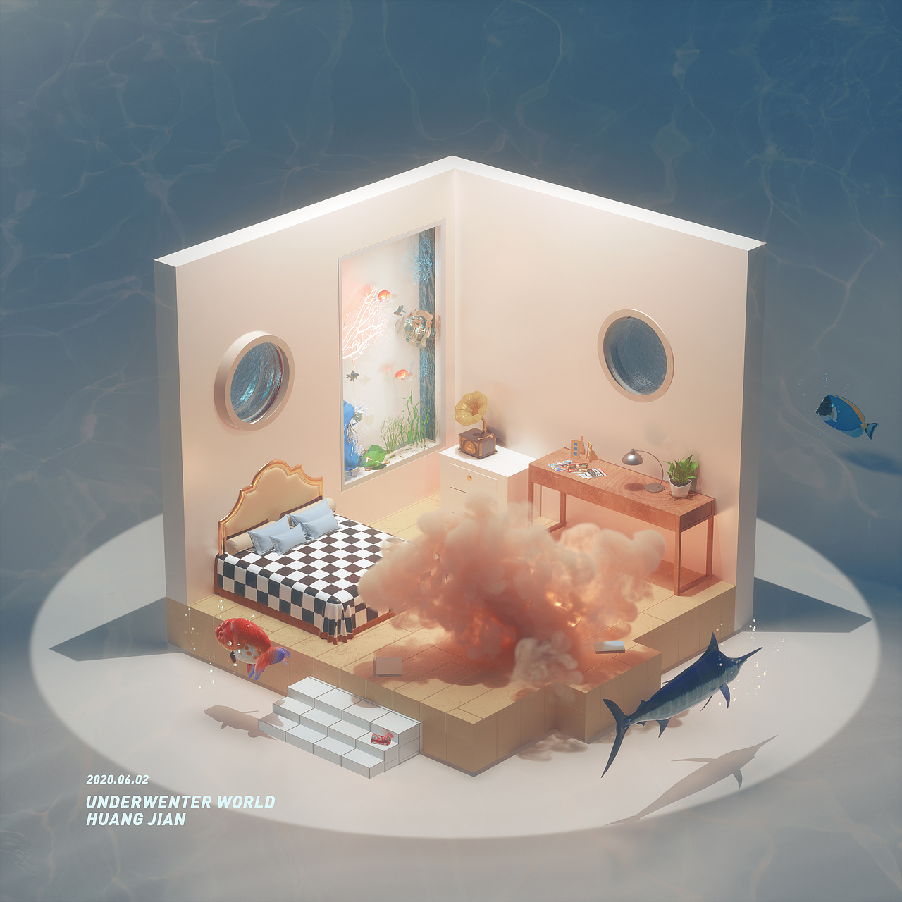 2020个人+商业作品 年终总结