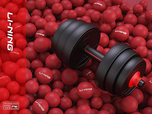 KeyShot运动产品渲染