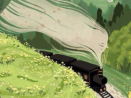 路过的风景（个人主页-ZMjg5MTM3NDA=） - 创作习作 - 站酷设计师五木五木原创素材 - 站酷ZCOOL