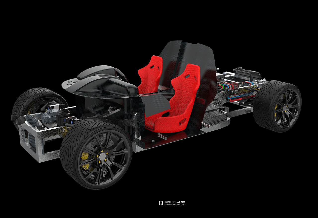 Duke Electromobile（图ZMTUyNzI5OTI4） - 交通工具 - 站酷设计师Winton_Weng原创素材 - 站酷ZCOOL