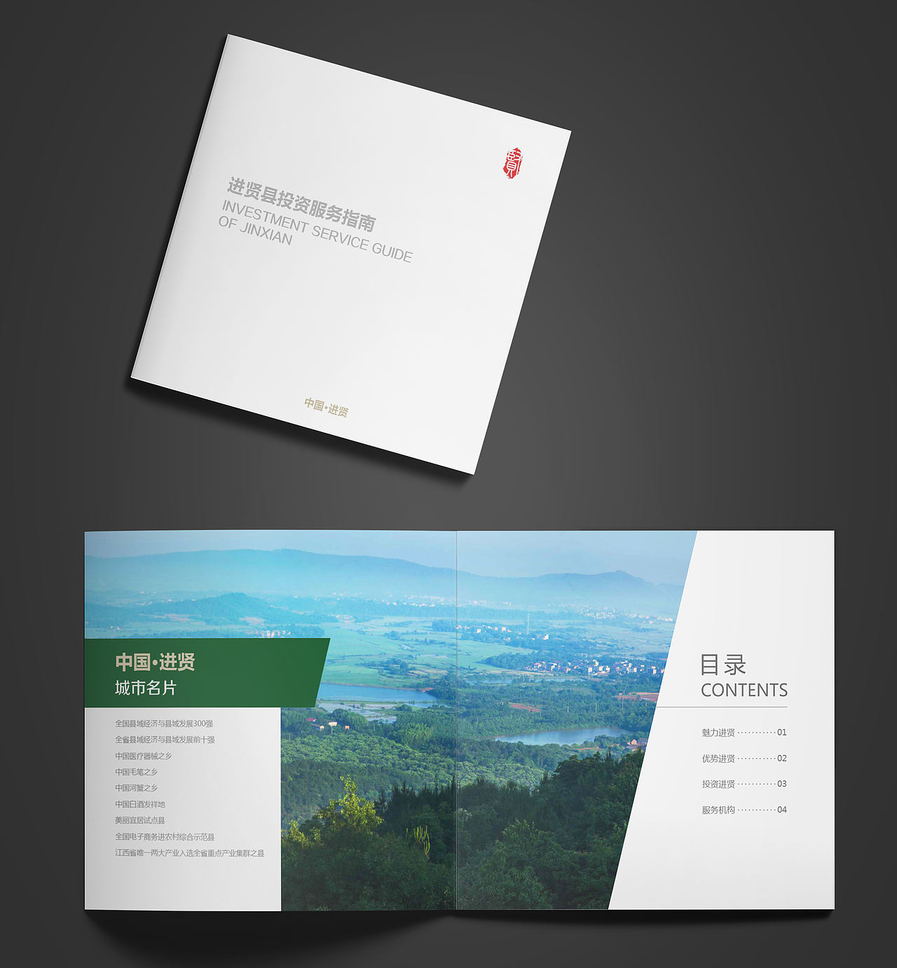 地区特色招商画册（图ZMjM0NDk2ODA0） - 书籍/画册 - 站酷设计师Super丁原创素材 - 站酷ZCOOL