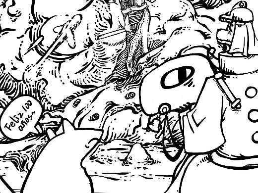 随笔0041（个人主页-ZNTU0NTI5MTY=） - 创作习作 - 站酷设计师科幻潜艇原创素材 - 站酷ZCOOL