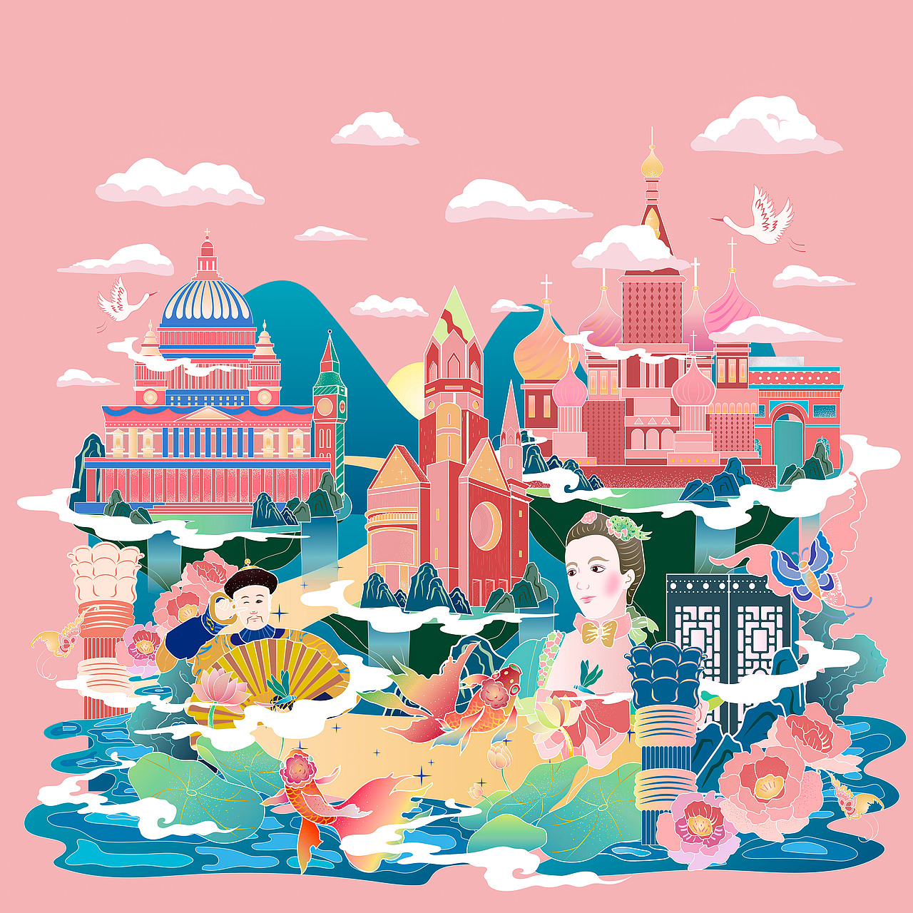 欧洲与清朝的神奇碰撞