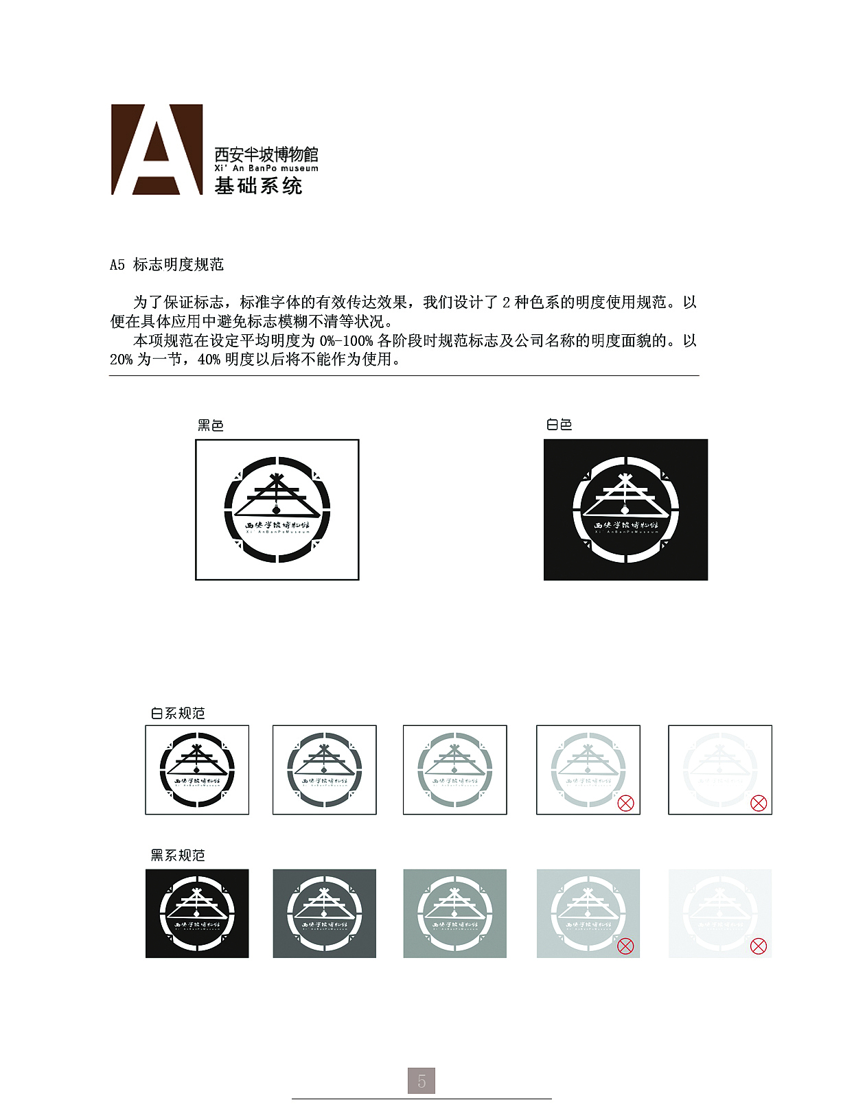 西安半坡博物馆VI设计（图ZMTcyNzQ3OTI=） - 品牌 - 站酷设计师杭州有一只丞酱原创素材 - 站酷ZCOOL