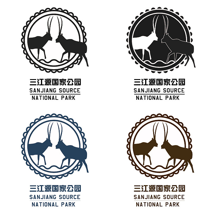 创作背景:参加比赛 设计说明:这组logo是运用了公园内的