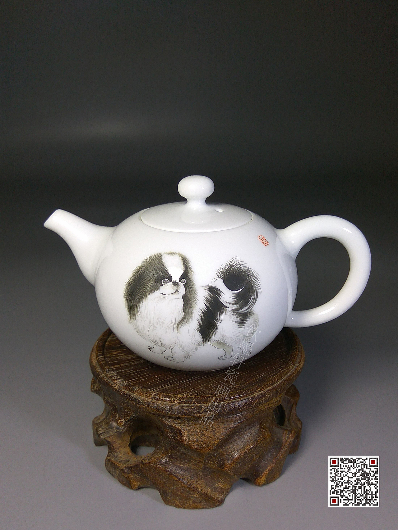 已售，接受定制（图ZMTEwMDE5MDc2） - 工艺品设计 - 站酷设计师饮墨轩瓷画工作室原创素材 - 站酷ZCOOL