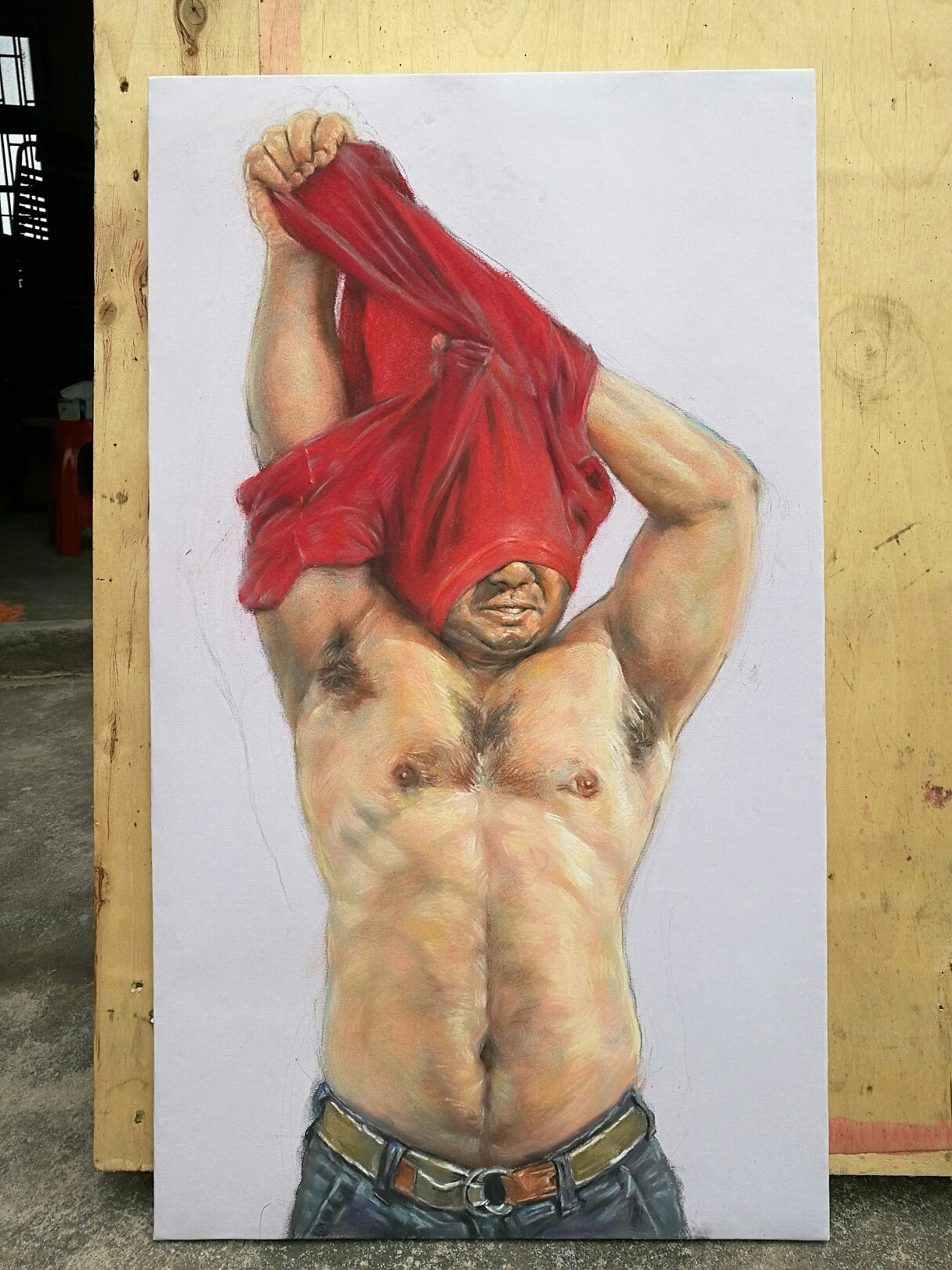 色粉-脱（图ZMTExNTk1MzA0） - 绘画 - 站酷设计师ztj0530原创素材 - 站酷ZCOOL