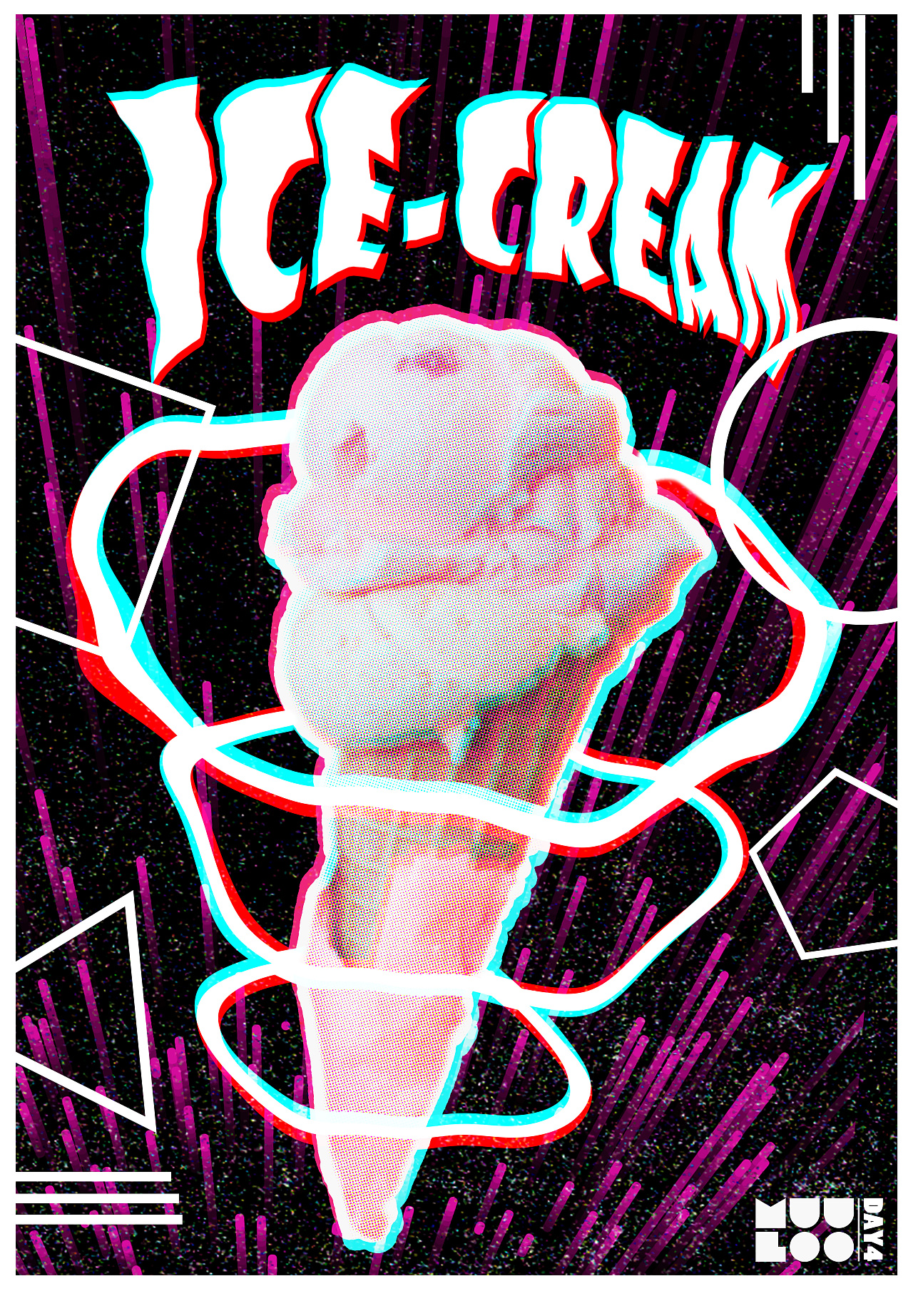 乱七八糟的海报