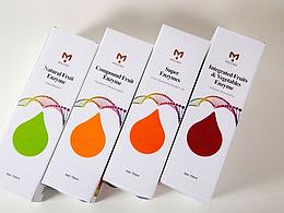 Mollree酵素|包装设计、Logo/VI设计、展馆等设计