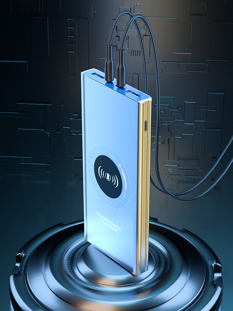 OC渲染 3月7日 充电宝渲染（图ZMjkxNTk5Mzc2） - 产品 - 站酷设计师落叶成枫原创素材 - 站酷ZCOOL