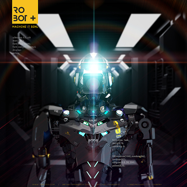 机械癖-WAR MACHINE // BINL（图ZMzExNjQ5MjQ=） - 人物/生物 - 站酷设计师BINL2020原创素材 - 站酷ZCOOL