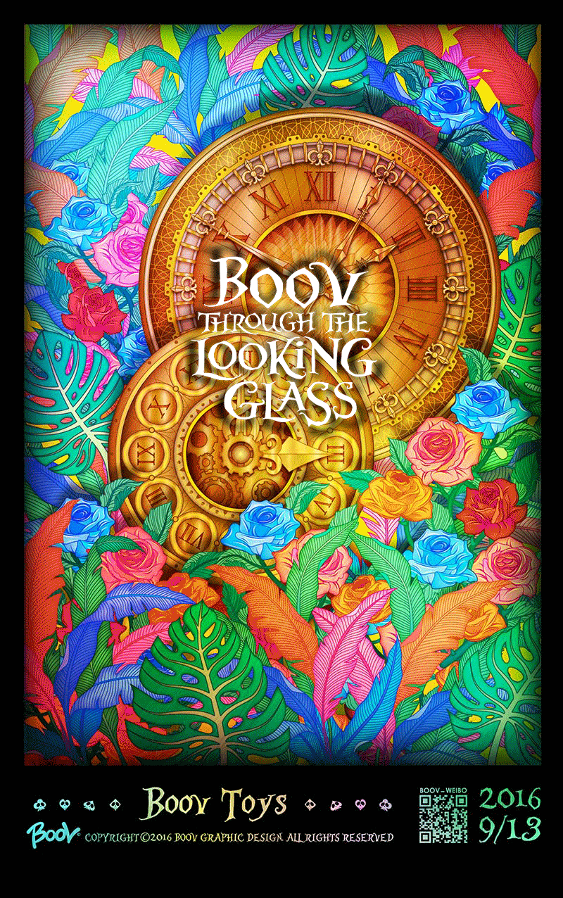 BOOV镜中奇幻秀/动态全矢量海报/预告（图ZNTgxNzI4NzY=） - 商业插画 - 站酷设计师BOOV半格原创素材 - 站酷ZCOOL